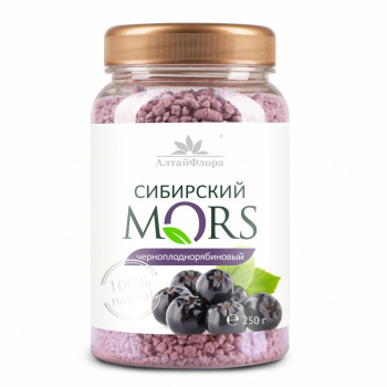Сибирский MORS черноплоднорябиновый
